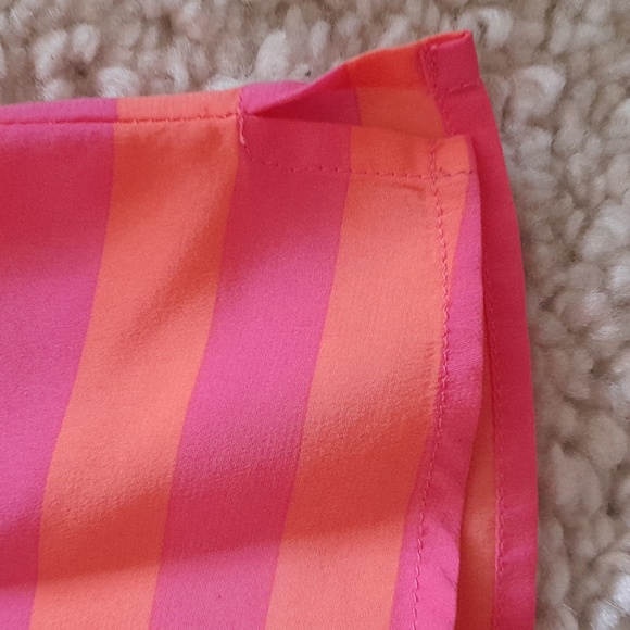 LILLY PULITZER Striped silk top size S - Picture 12 of 13